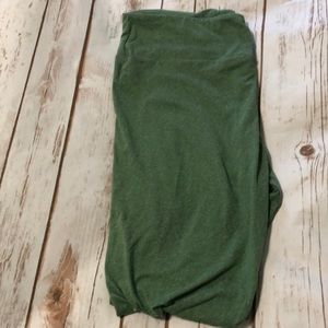 Plus sized lularoe leggings